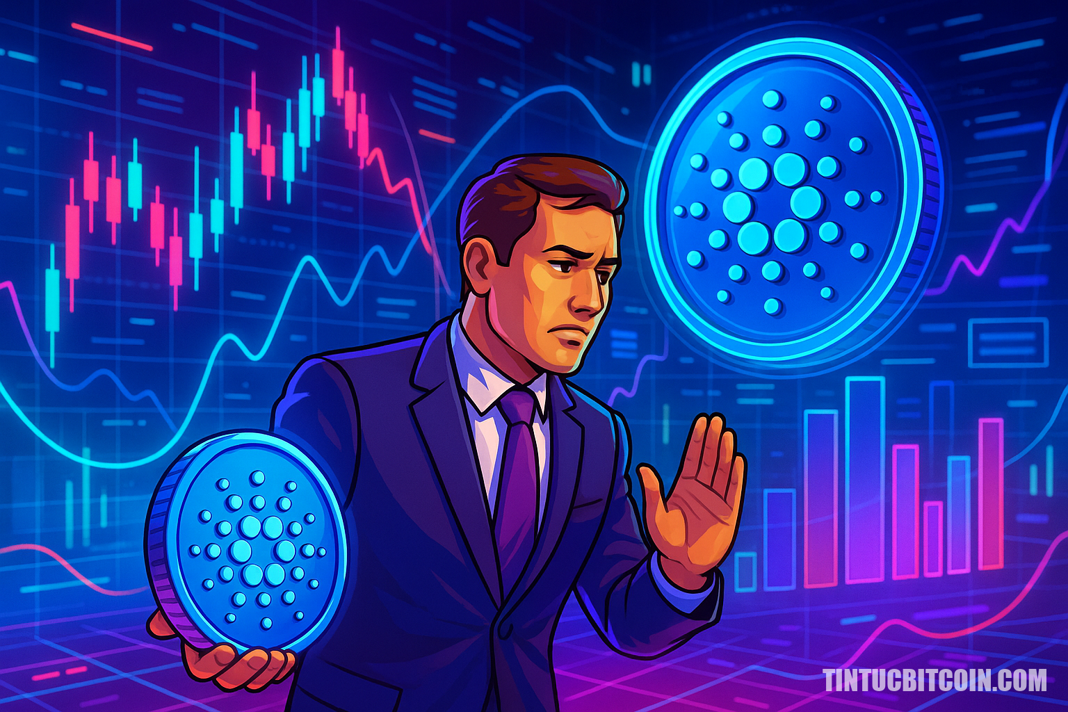 Dự báo giá Cardano: Nhà đầu tư lớn khó đẩy giá ADA tăng mạnh lúc này - Tin Tức Bitcoin - Cập Nhật Tin Tức Coin Mới Nhất 24/7 2025 Dự báo giá Cardano: Nhà đầu tư lớn khó đẩy giá ADA tăng mạnh lúc này