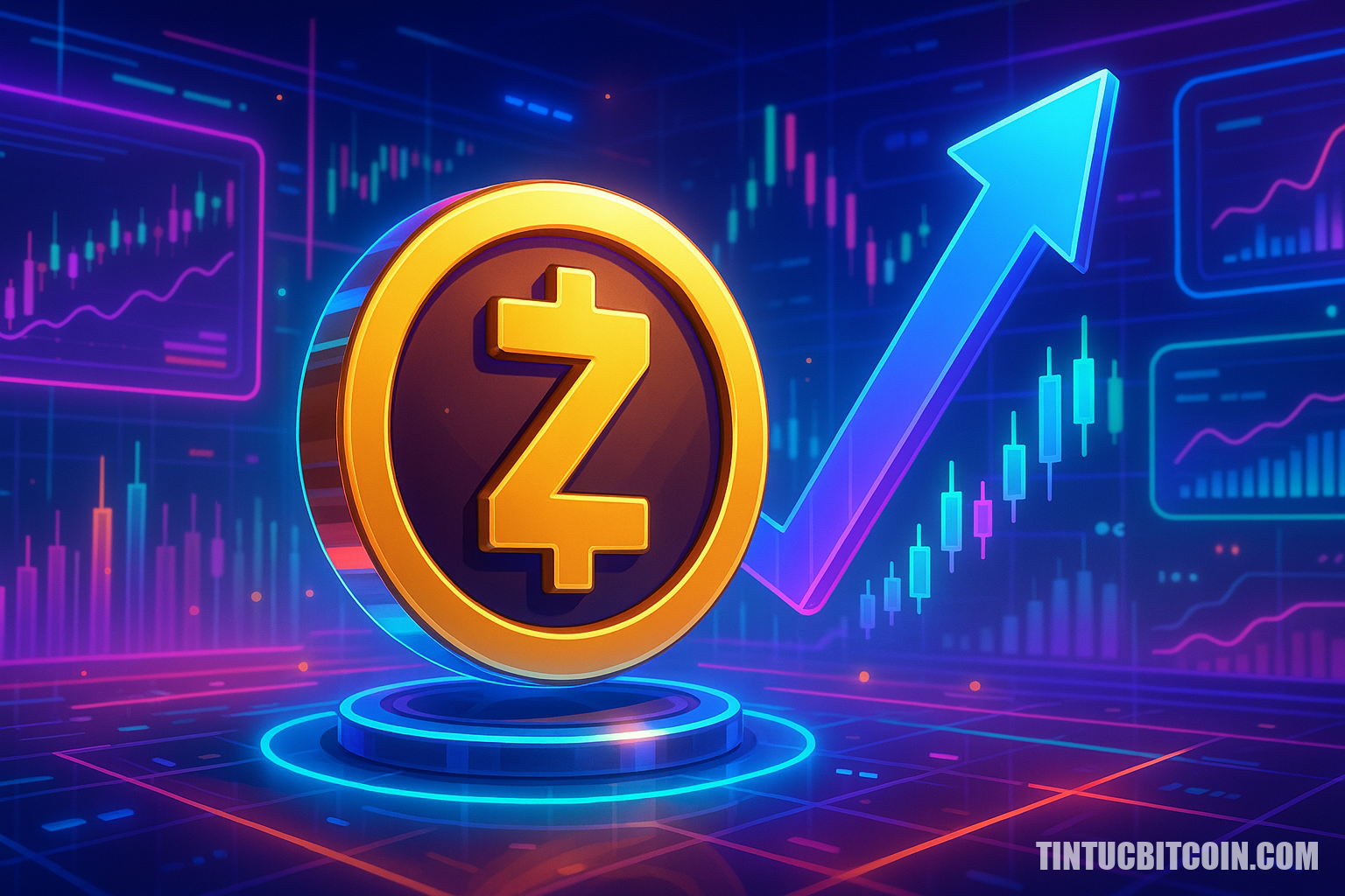 Dự báo giá Zcash: Đợt tăng 100% nữa sắp diễn ra? - Tin Tức Bitcoin - Cập Nhật Tin Tức Coin Mới Nhất 24/7 2025 Dự báo giá Zcash: Đợt tăng 100% nữa sắp diễn ra?
