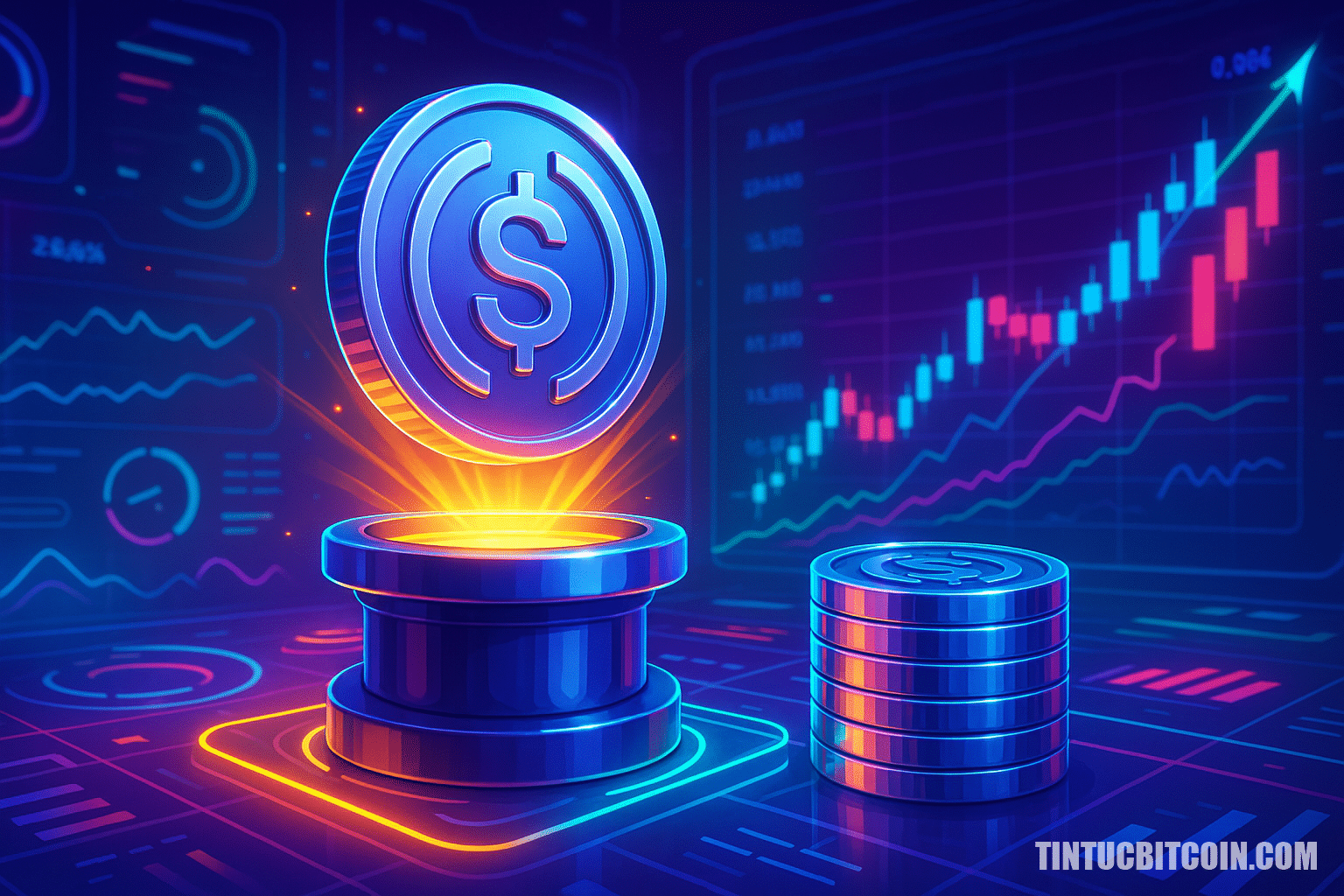 Circle đúc thêm 250 triệu USD USDC trên Solana - Tin Tức Bitcoin - Cập Nhật Tin Tức Coin Mới Nhất 24/7 2025 Circle đúc thêm 250 triệu USD USDC trên Solana