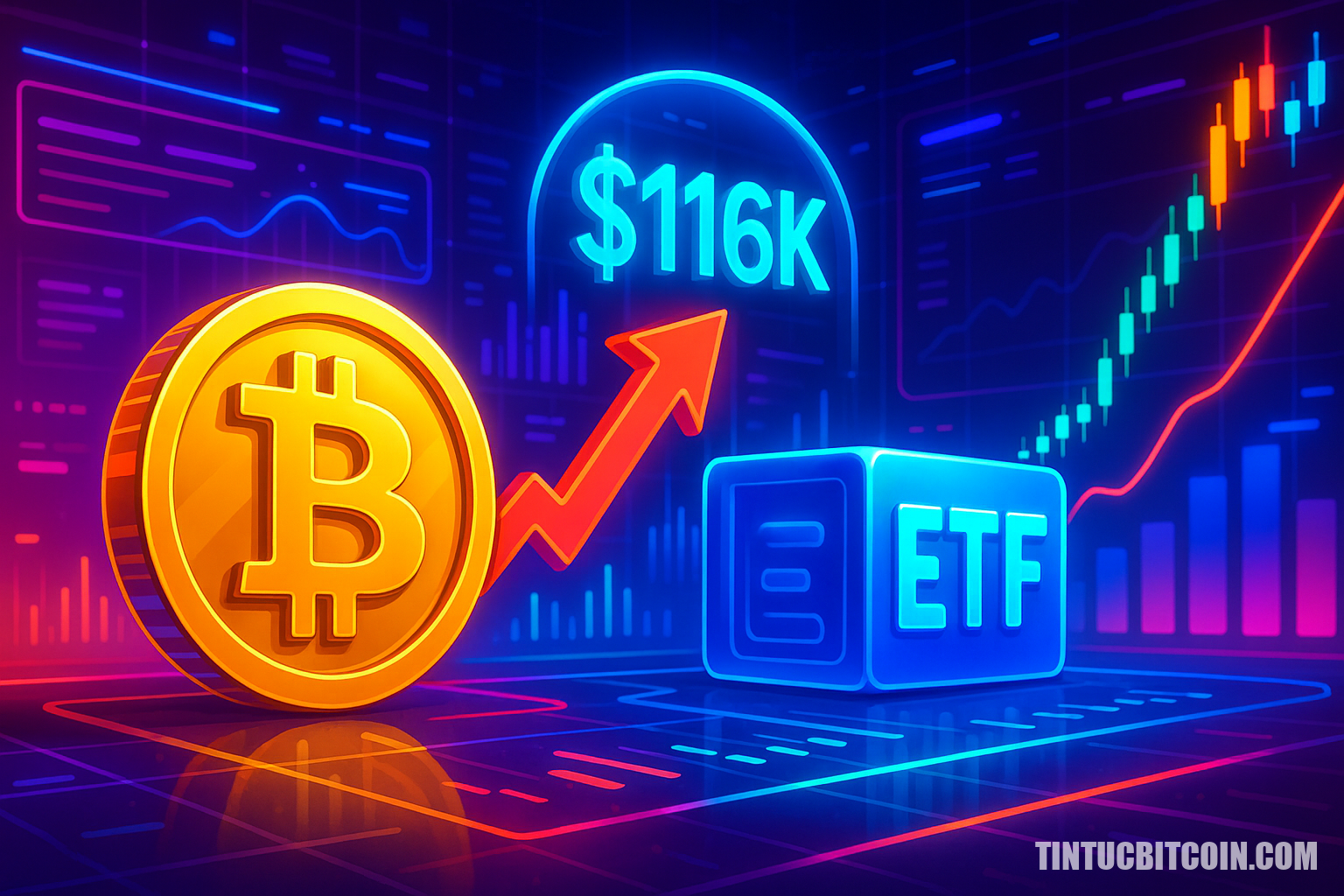 ETF BTC vs chốt lời: Vì sao 116K USD của Bitcoin quan trọng lúc này? - Tin Tức Bitcoin - Cập Nhật Tin Tức Coin Mới Nhất 24/7 2025 ETF BTC vs chốt lời: Vì sao 116K USD của Bitcoin quan trọng lúc này?