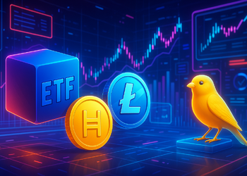 ETF Litecoin, HBAR của Canary giờ G hậu shutdown CP, theo chuyên gia