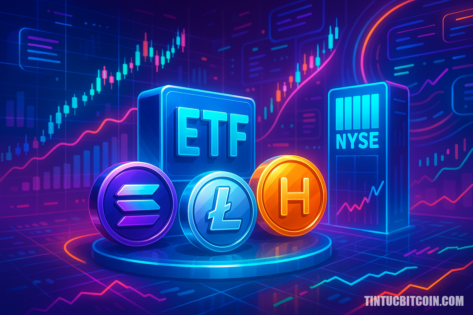 ETF Solana, Litecoin, Hedera lên NYSE, lần đầu không xét duyệt SEC - Tin Tức Bitcoin - Cập Nhật Tin Tức Coin Mới Nhất 24/7 2025 ETF Solana, Litecoin, Hedera lên NYSE, lần đầu không xét duyệt SEC