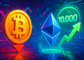 ETH bán tháo cùng Bitcoin, chấp nhận Ether ủng hộ mốc 10.000 USD