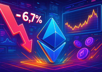ETH giảm 6,7% sau Black Monday Tiền Điện Tử, vững hơn các altcoin