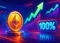 ETH tăng lên 4,5K USD, xác nhận tạo đáy; Dữ liệu dự đoán tăng 100%