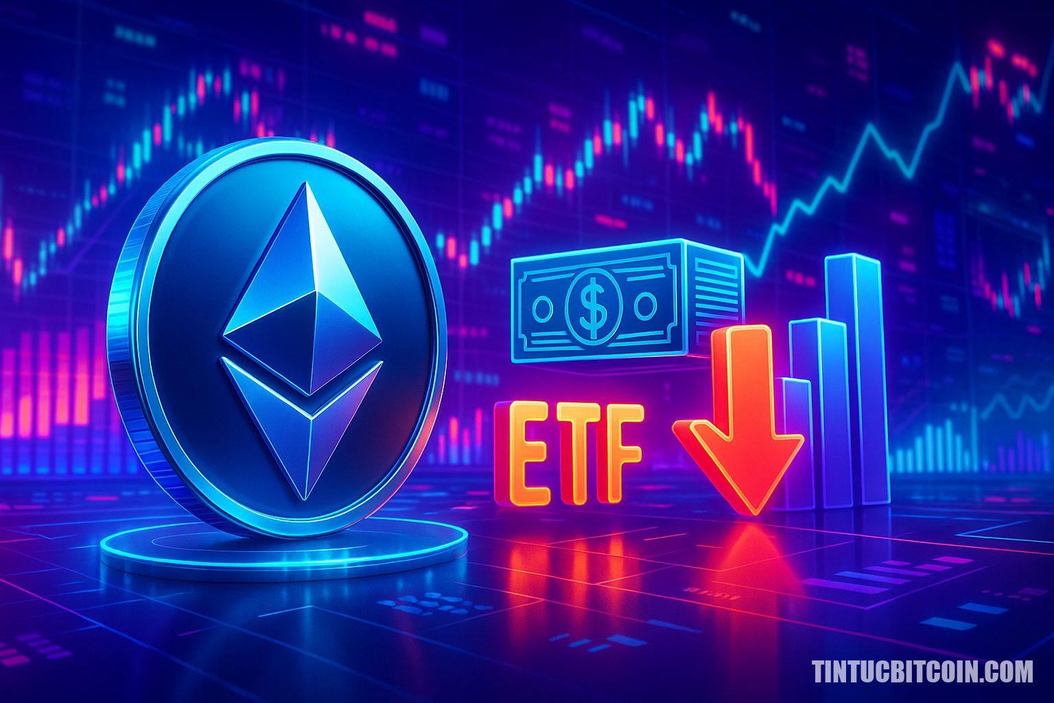 Ethereum gần USD 4.000 – ETH ETF bị rút 127 triệu USD gây lo ngại - Tin Tức Bitcoin - Cập Nhật Tin Tức Coin Mới Nhất 24/7 2025 Ethereum gần USD 4.000 – ETH ETF bị rút 127 triệu USD gây lo ngại