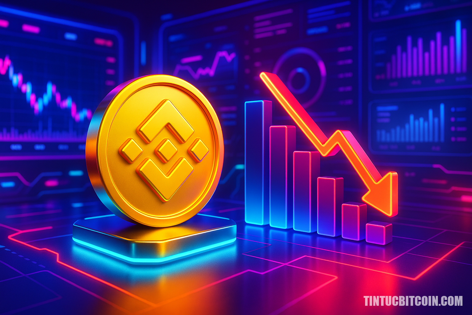 Giá BNB có giữ được hỗ trợ 1.000 USD? - Tin Tức Bitcoin - Cập Nhật Tin Tức Coin Mới Nhất 24/7 2025 Giá BNB có giữ được hỗ trợ 1.000 USD?