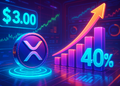 Giá XRP tái chiếm mốc 3 USD, mở đường tăng 40% tháng 10