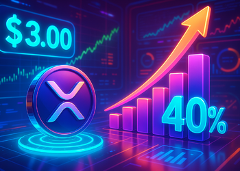 Giá XRP tái chiếm mốc 3 USD, mở đường tăng 40% tháng 10