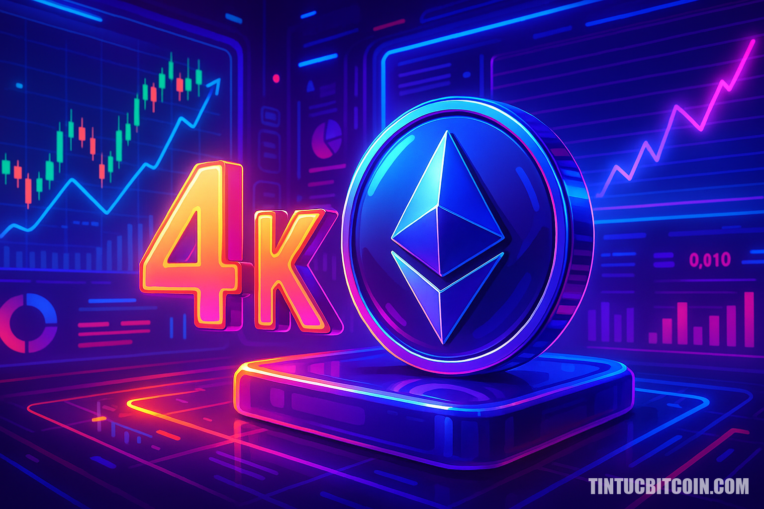 Mốc 4K USD của Ethereum có phải bẫy tăng giá? - Tin Tức Bitcoin - Cập Nhật Tin Tức Coin Mới Nhất 24/7 2025 Giữ mốc 4K USD của Ethereum có phải bẫy tăng giá? Cần biết gì?