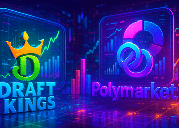Hãng DraftKings chọn Polymarket bù trừ giao dịch thị trường dự đoán