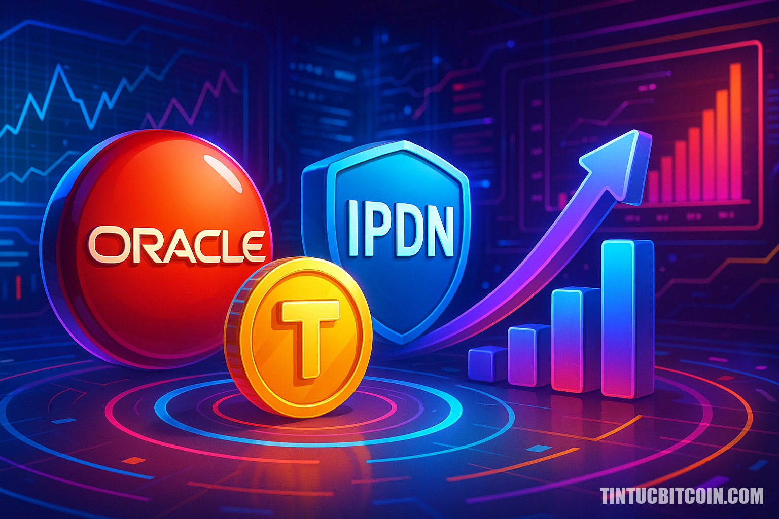 Hãng Oracle và IPDN báo hiệu pha mới Token hóa, thị trường RWA tăng - Tin Tức Bitcoin - Cập Nhật Tin Tức Coin Mới Nhất 24/7 2025 Hãng Oracle và IPDN báo hiệu pha mới Token hóa, thị trường RWA tăng
