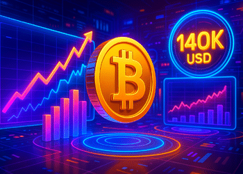 Hàng trăm mô phỏng: 50% xác suất Bitcoin chạm 140K USD tháng này