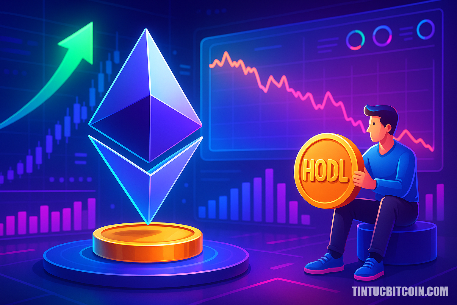 Hoạt động Ethereum lập đỉnh, giá ETH giảm: Nhà đầu tư còn nên HODL? - Tin Tức Bitcoin - Cập Nhật Tin Tức Coin Mới Nhất 24/7 2025 Hoạt động Ethereum lập đỉnh, giá ETH giảm: Nhà đầu tư còn nên HODL?