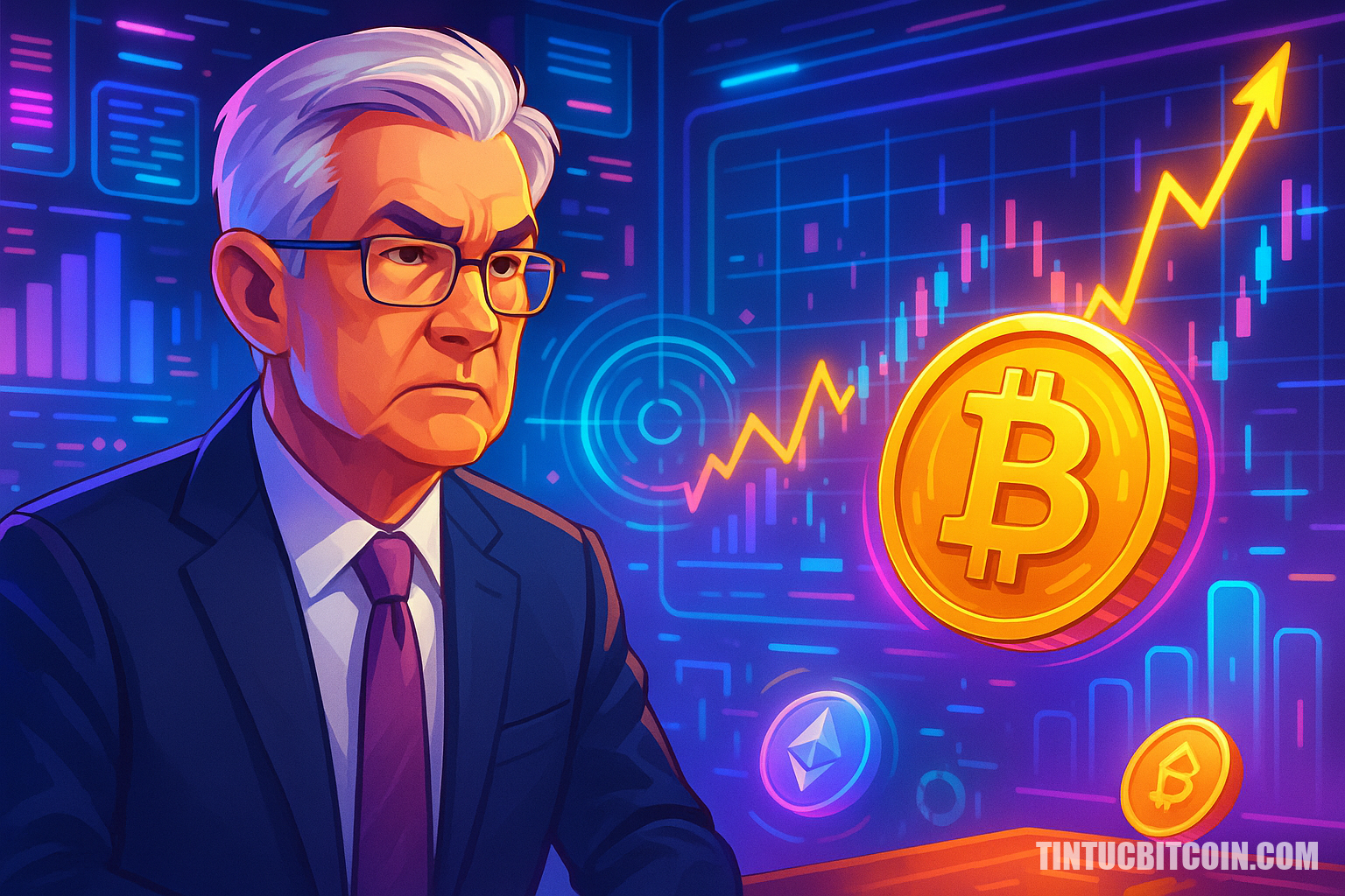 Họp FOMC của Fed ngày mai tác động gì tới Bitcoin và Tiền Điện Tử? - Tin Tức Bitcoin - Cập Nhật Tin Tức Coin Mới Nhất 24/7 2025 Họp FOMC của Fed ngày mai tác động gì tới Bitcoin và Tiền Điện Tử?