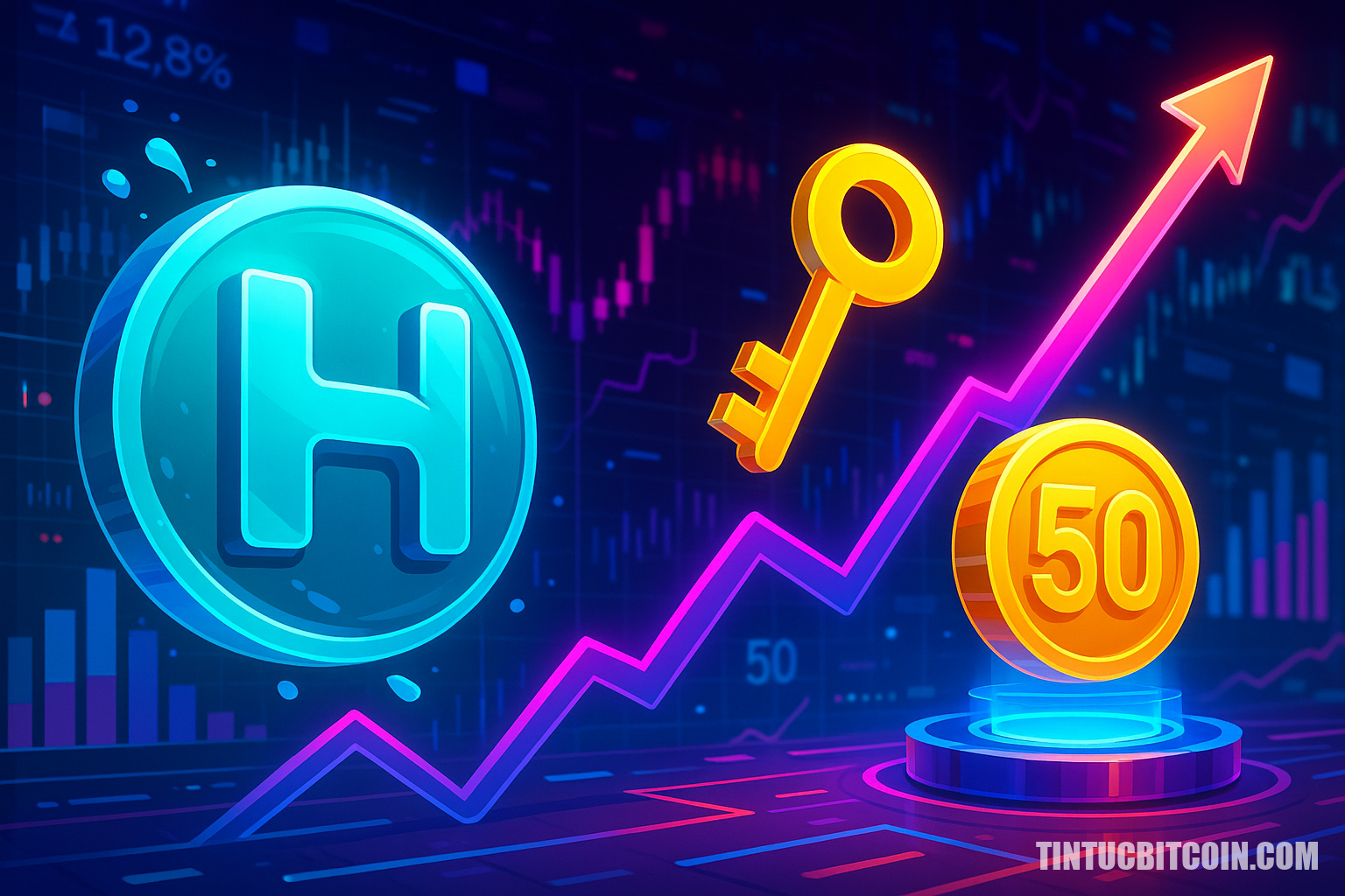 Hyperliquid tăng 13%, phá mốc KEY – HYPE sẽ lên 50 USD? - Tin Tức Bitcoin - Cập Nhật Tin Tức Coin Mới Nhất 24/7 2025 Hyperliquid tăng 13%, phá mốc KEY – HYPE sẽ lên 50 USD?