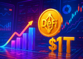 Khối lượng hợp đồng perp DeFi vượt 1 nghìn tỷ USD, tháng kỷ lục