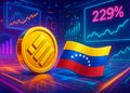 Lạm phát 229%: USD Binance trở thành đồng tiền thực của Venezuela