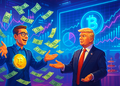 Lãnh đạo tiền số chi tiền tại sảnh tiệc gây quỹ của Trump: Báo cáo