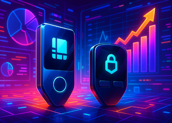Ledger và Trezor ra mắt ví cứng 2025: Có gì mới cho người dùng?