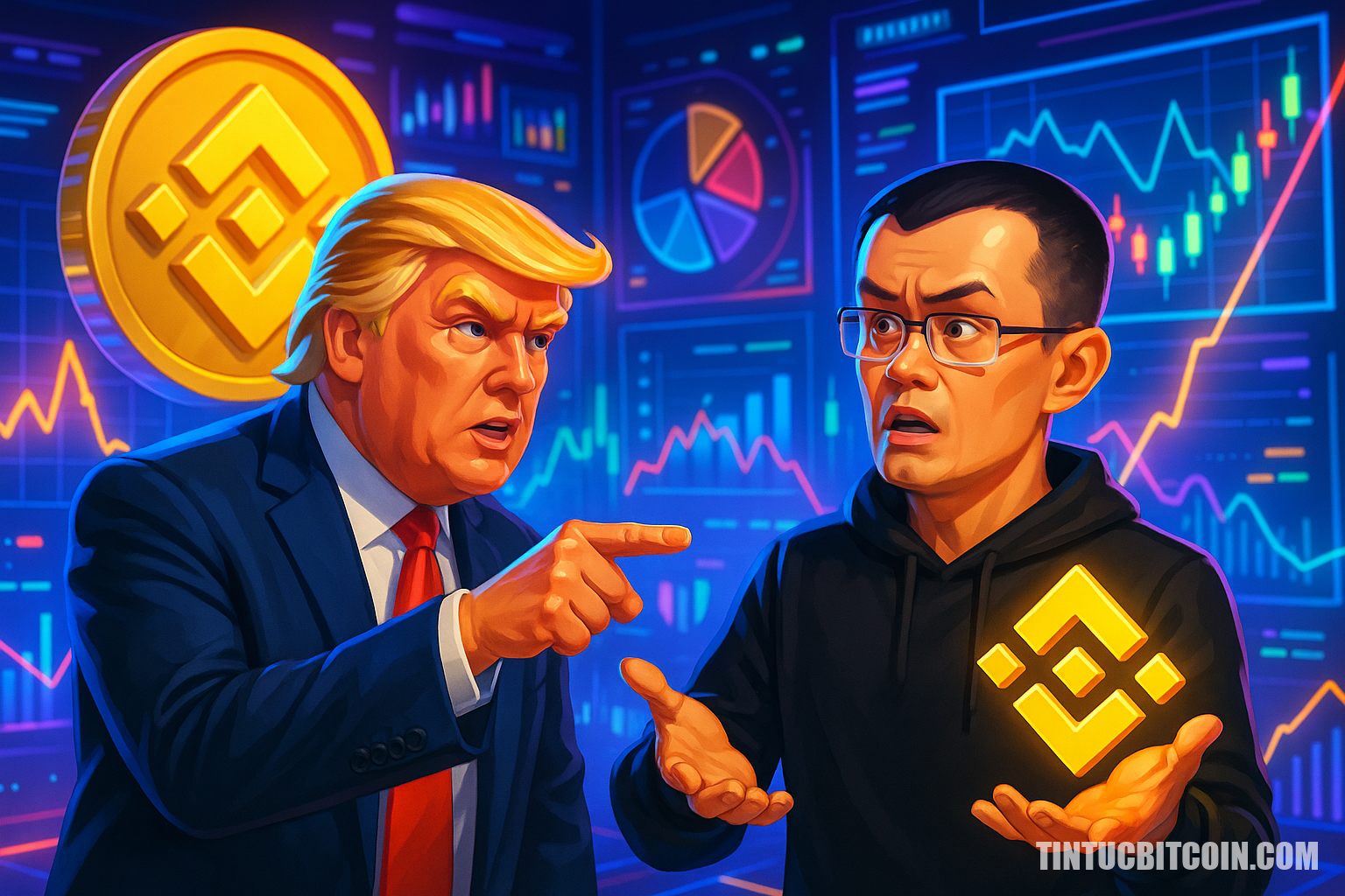 Liên hệ Trump–Binance dấy cáo buộc tham nhũng sau ân xá CZ - Tin Tức Bitcoin - Cập Nhật Tin Tức Coin Mới Nhất 24/7 2025 Liên hệ Trump–Binance dấy cáo buộc tham nhũng sau ân xá CZ