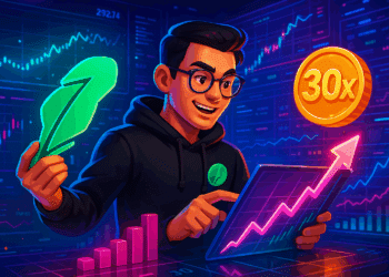 Lớn hơn Robinhood? – Người Ethena Guy Young cược perp cổ phiếu 30x