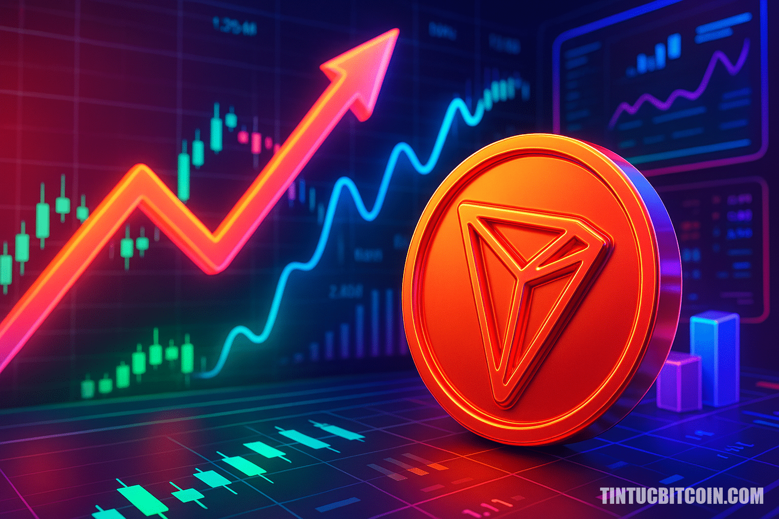 Nhà đầu tư Tron kỳ vọng TRX phục hồi sau tháng 10 giảm giá - Tin Tức Bitcoin - Cập Nhật Tin Tức Coin Mới Nhất 24/7 2025 Mạng Tron: Dù tháng 10 giảm giá, TRX có thể hồi phục trở lại