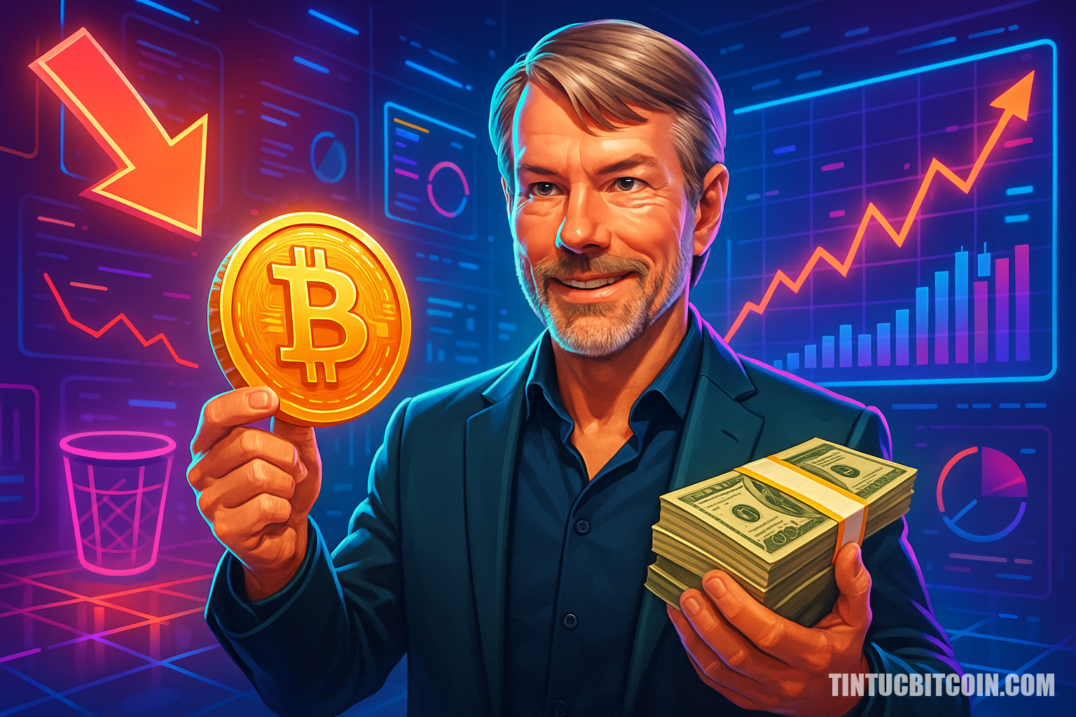 Strategy mua thêm 390 BTC, nâng tổng dự trữ lên 640.808 BTC - Tin Tức Bitcoin - Cập Nhật Tin Tức Coin Mới Nhất 24/7 2025 Strategy mua thêm 390 BTC, nâng tổng dự trữ lên 640.808 BTC