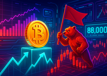 Mốc hỗ trợ quan trọng giúp Bitcoin tránh rơi về 88K USD do cờ gấu