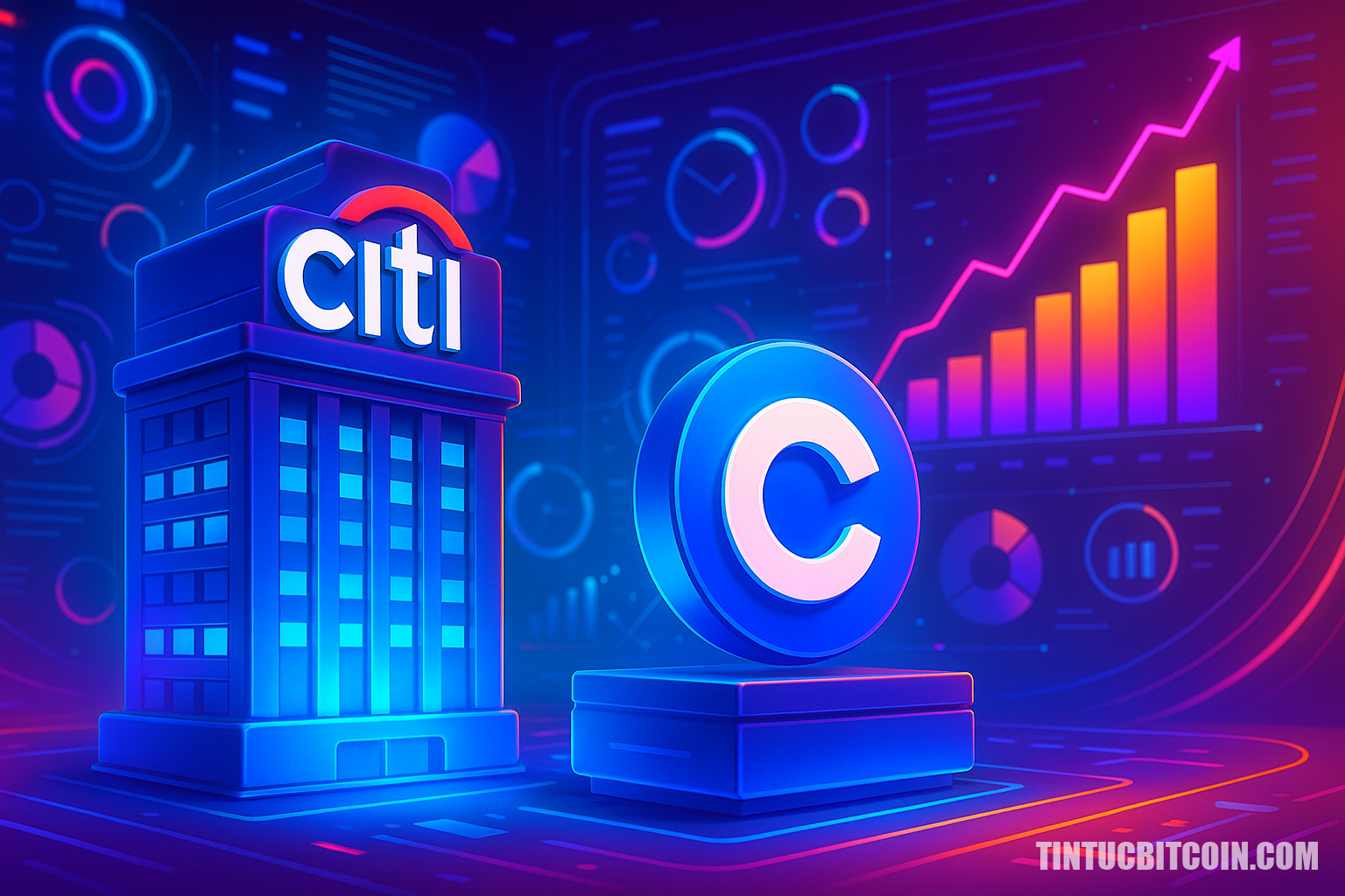 Ngân hàng Citi chọn Coinbase cho chuyển đổi thanh toán toàn cầu - Tin Tức Bitcoin - Cập Nhật Tin Tức Coin Mới Nhất 24/7 2025 Ngân hàng Citi chọn Coinbase cho chuyển đổi thanh toán toàn cầu