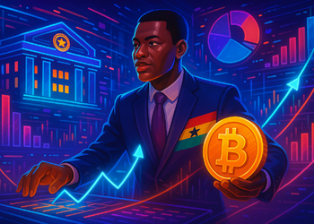 Ngân hàng Trung ương Ghana nhắm tháng 12 có quy định tiền số