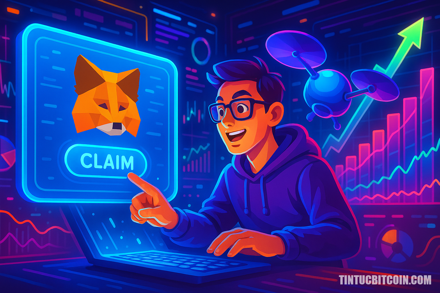 Người dùng thấy trang claim, tin đồn airdrop MetaMask tăng vọt - Tin Tức Bitcoin - Cập Nhật Tin Tức Coin Mới Nhất 24/7 2025 Người dùng thấy trang claim, tin đồn airdrop MetaMask tăng vọt