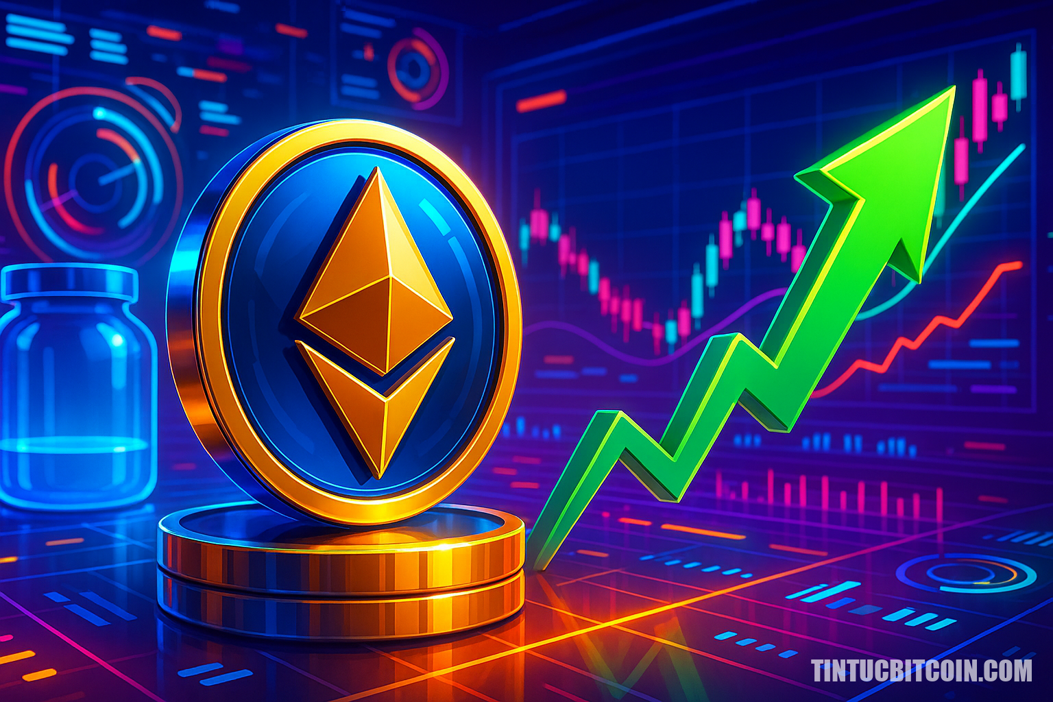 Nguồn cung Ethereum trên sàn cạn kiệt, báo hiệu bứt phá - Tin Tức Bitcoin - Cập Nhật Tin Tức Coin Mới Nhất 24/7 2025 Nguồn cung Ethereum trên sàn cạn kiệt, báo hiệu bứt phá