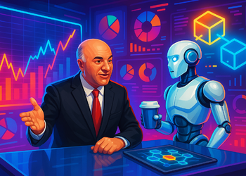 Nhà đầu tư Kevin O’Leary: AI không gọi Starbucks, cần blockchain
