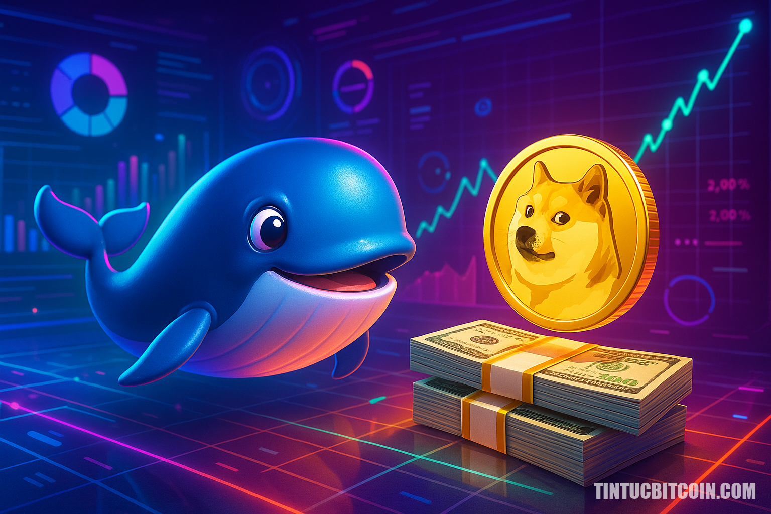 Nhà đầu tư cá voi Dogecoin chuyển 2,9 triệu USD: DOGE có bước ngoặt? - Tin Tức Bitcoin - Cập Nhật Tin Tức Coin Mới Nhất 24/7 2025 Nhà đầu tư cá voi Dogecoin chuyển 2,9 triệu USD: DOGE có bước ngoặt?