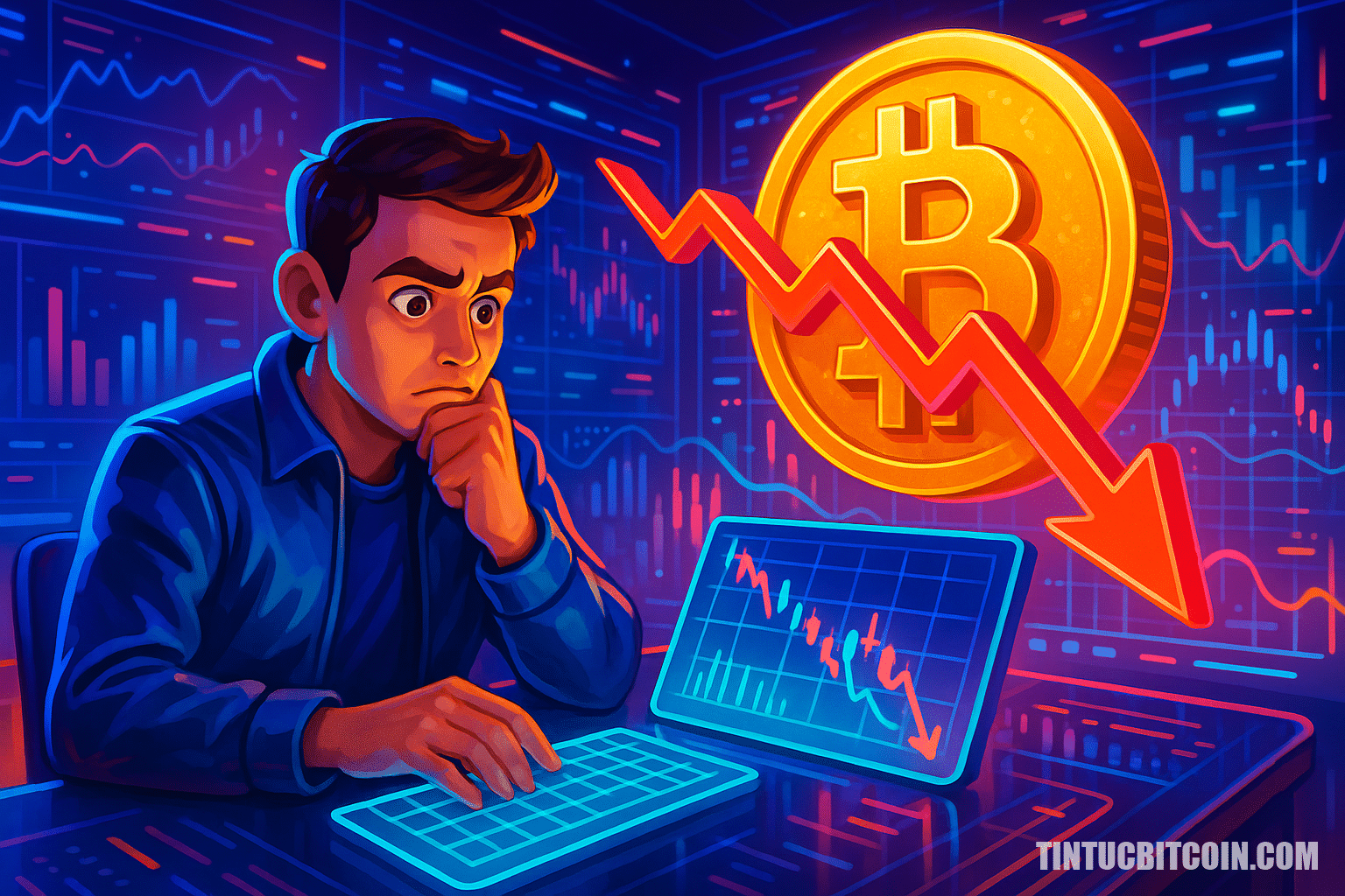 Nhà đầu tư chờ gì khi giá Bitcoin giảm 3% trong 24 giờ? - Tin Tức Bitcoin - Cập Nhật Tin Tức Coin Mới Nhất 24/7 2025 Nhà đầu tư chờ gì khi giá Bitcoin giảm 3% trong 24 giờ?