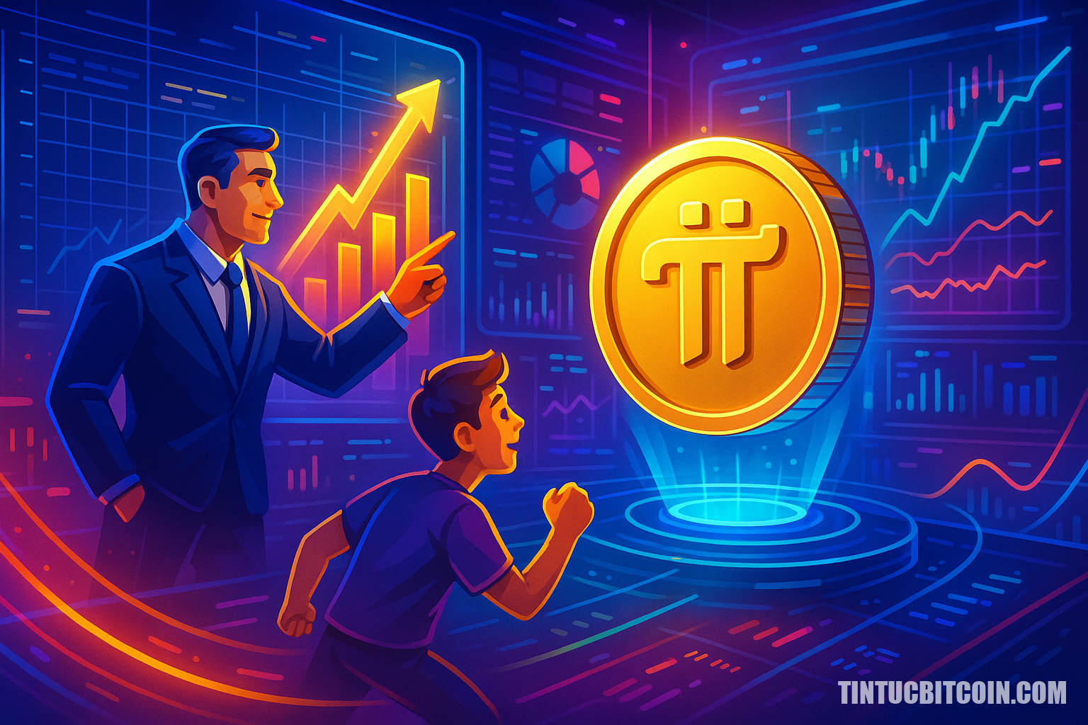 Nhà đầu tư lớn đẩy Pi Network vượt 0,27 USD, nhỏ lẻ có theo kịp? - Tin Tức Bitcoin - Cập Nhật Tin Tức Coin Mới Nhất 24/7 2025 Nhà đầu tư lớn đẩy Pi Network vượt 0,27 USD, nhỏ lẻ có theo kịp?