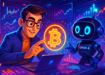 Nhà đầu tư nghiên cứu crypto khôn ngoan với Grok 4 trước khi đầu tư