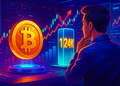 Nhà giao dịch Bitcoin xem USD 124K mốc chủ chốt, lùi từ đỉnh kỷ lục