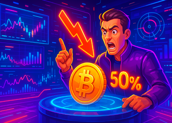 Nhà giao dịch nói đà tăng Bitcoin đã hết, cảnh báo BTC rơi 50%