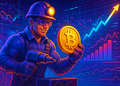Thợ đào Bitcoin tầm trung vươn lên, tái định hình cạnh tranh sau halving - Tin Tức Bitcoin - Cập Nhật Tin Tức Coin Mới Nhất 24/7 2025 Nhà khai thác Bitcoin tích lũy – Thị trường có âm thầm hồi phục?