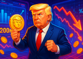 Nhà phát hành memecoin TRUMP tìm quỹ 200 triệu USD, Token rơi 90%