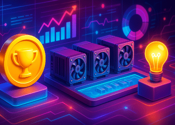 Phần thưởng, phần cứng, pool đào và năng lượng