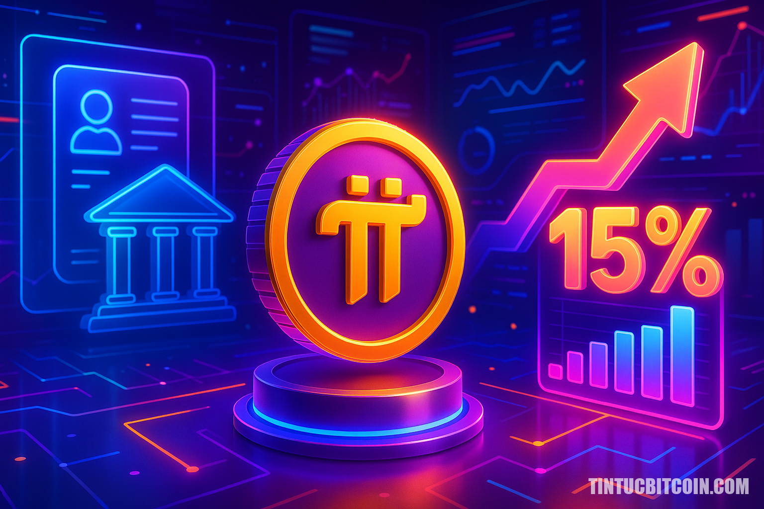 Pi Network: KYC, ISO 20022 tác động gì đến tăng 15% của PI hôm nay? - Tin Tức Bitcoin - Cập Nhật Tin Tức Coin Mới Nhất 24/7 2025 Pi Network: KYC, ISO 20022 tác động gì đến tăng 15% của PI hôm nay?