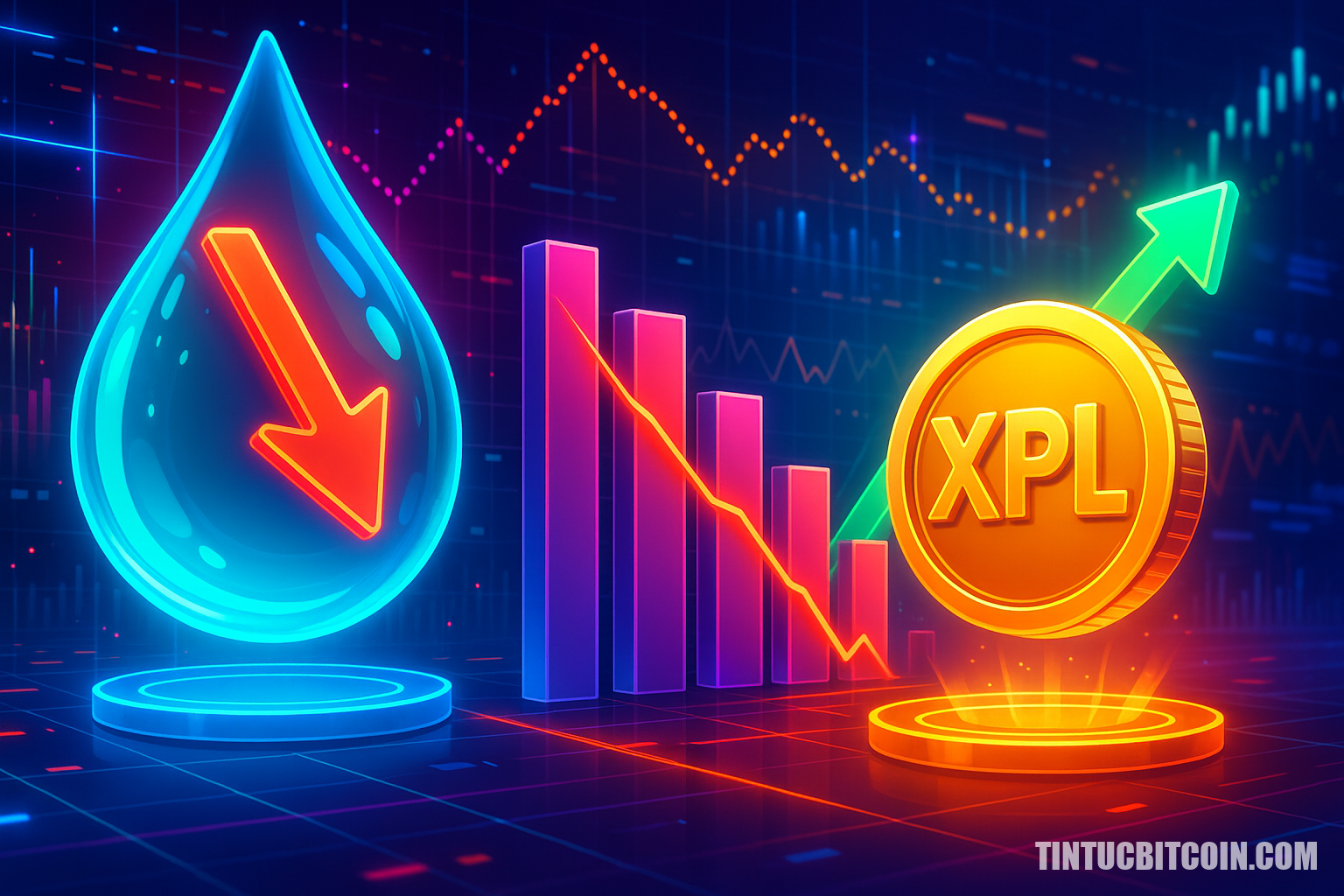 Plasma giảm gần 15% trong 24 giờ qua - Tin Tức Bitcoin - Cập Nhật Tin Tức Coin Mới Nhất 24/7 2025 Plasma giảm gần 15% trong 24 giờ qua