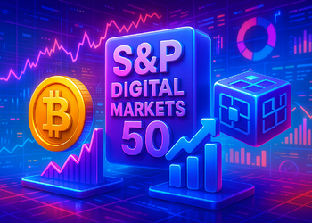 S&P ra mắt chỉ số Digital Markets 50 về crypto & cổ phiếu blockchain