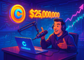 Sàn Coinbase chi 25 triệu USD hồi sinh podcast từ chu kỳ tăng trước