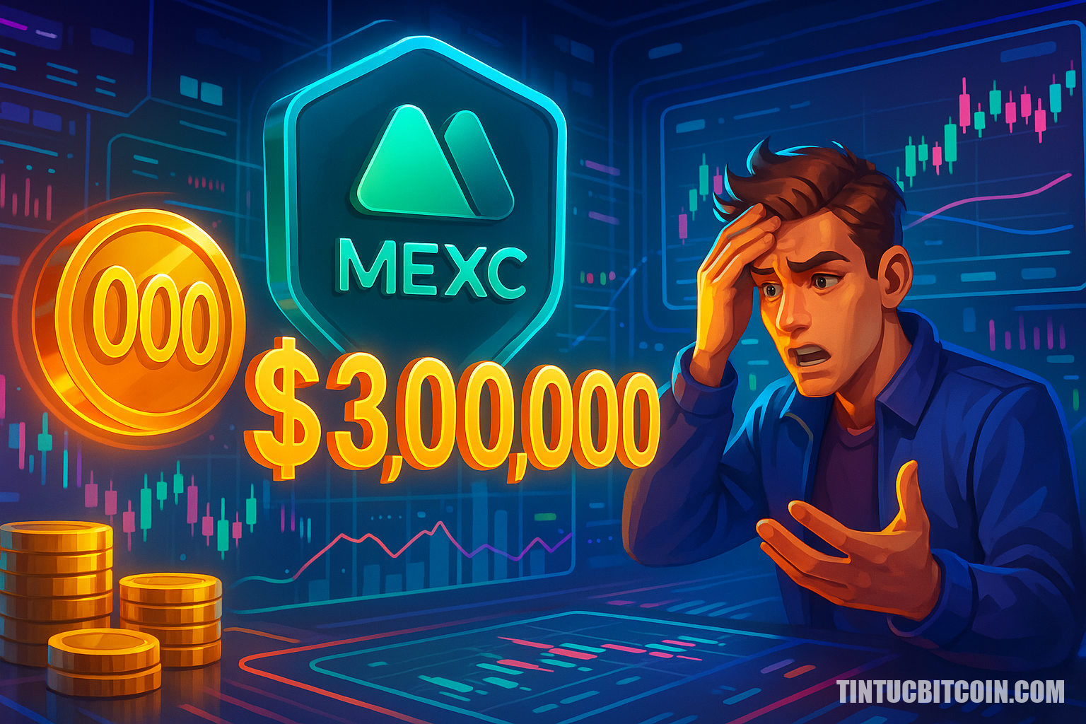Sàn MEXC bị chỉ trích giữ 3 triệu USD của trader, lấy lại niềm tin? - Tin Tức Bitcoin - Cập Nhật Tin Tức Coin Mới Nhất 24/7 2025 Sàn MEXC bị chỉ trích giữ 3 triệu USD của trader, lấy lại niềm tin?