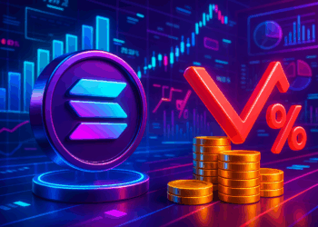 Solana giảm 5% sau khi ra mắt ETF