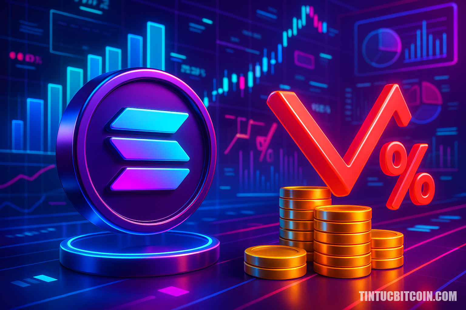 Solana giảm 5% sau màn ra mắt ETF 69 triệu USD; nhà đầu tư chốt lời - Tin Tức Bitcoin - Cập Nhật Tin Tức Coin Mới Nhất 24/7 2025 Solana giảm 5% sau màn ra mắt ETF 69 triệu USD; nhà đầu tư chốt lời